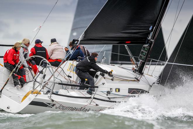 The Joseph Perrier July Regatta is the third in the Royal Southern Yacht Club Summer Series. ©  Paul Wyeth / RSrnYC